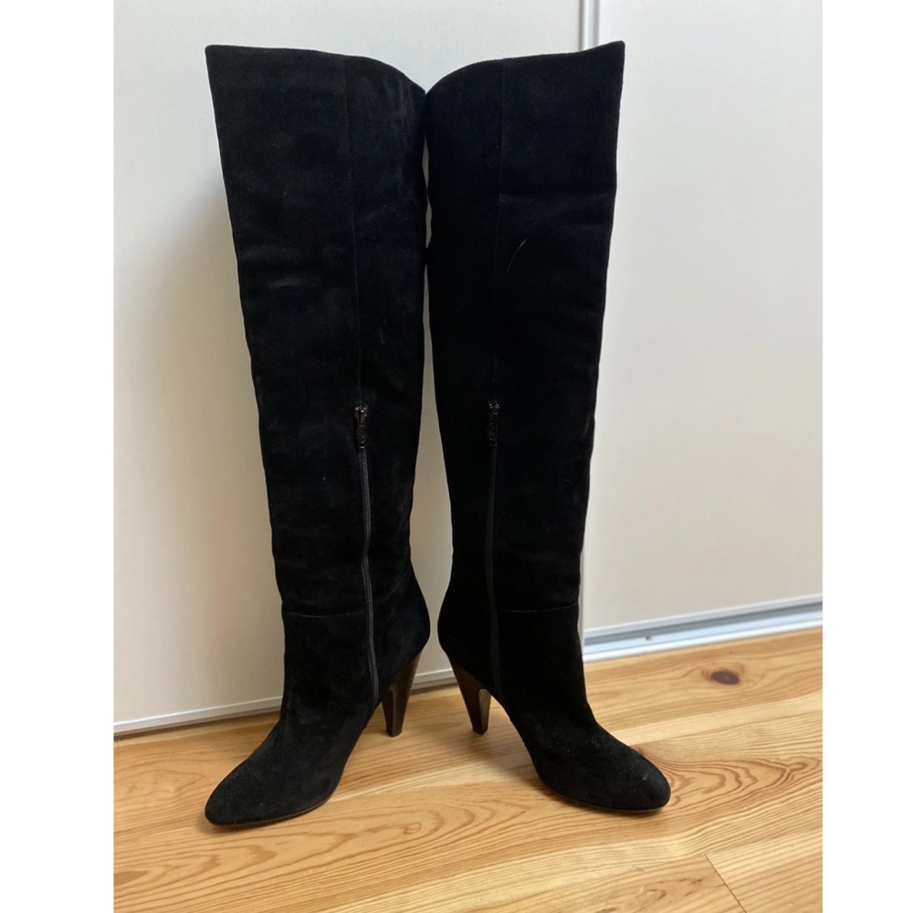 ASH Brand over the knee suede boots, size 41 EU, size 10 US